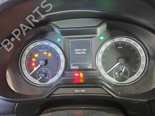 instrument-cluster-skoda-octavia-iii-combi-5e5-5e6-2012-2013-2014-2015-2016-2017-2018-2019-2020-37822654 main image