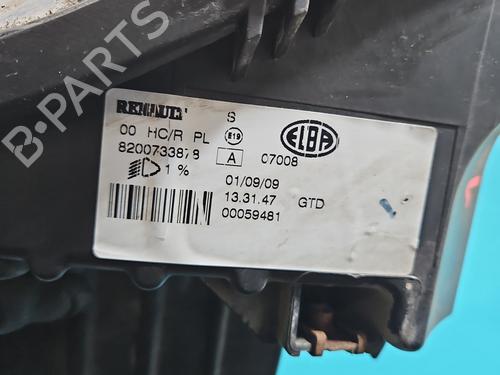 Left headlight DACIA SANDERO 1.4 MPI LPG | BP38124684C28 - Image 8