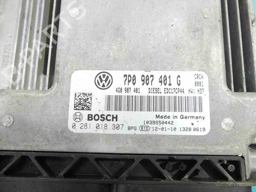 Engine control unit (ECU) VW TOUAREG (7P5, 7P6) 3.0 V6 TDI | BP37894450M57 - Image 2