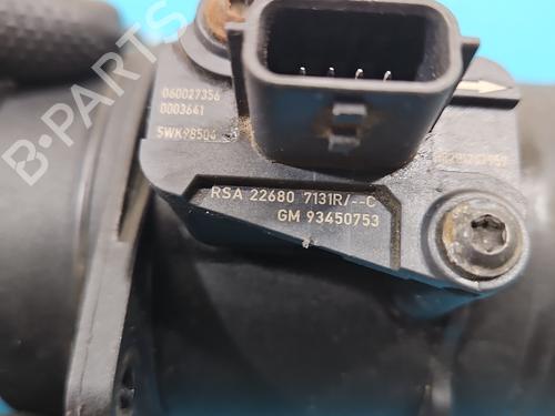 Mass air flow sensor OPEL MOVANO B Van (X62) 2.3 CDTI FWD (FV) | BP37857979M95 - Image 8