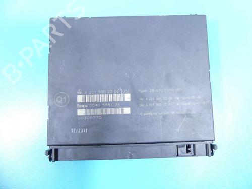Electronic module MERCEDES-BENZ S-CLASS (W221, V221) S 250 CDI (221.003, 221.103) | BP37891716M83 - Image 2