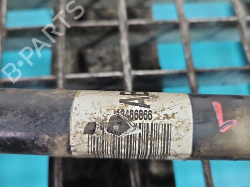 Left front driveshaft OPEL CORSA E Hatchback Van (X15) | BP37831658M38 - Image 4