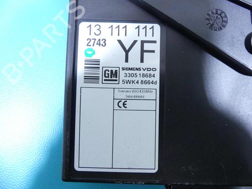 Engine control unit (ECU) OPEL MERIVA A MPV (X03) 1.8 (E75) | BP37893417M57 - Image 10