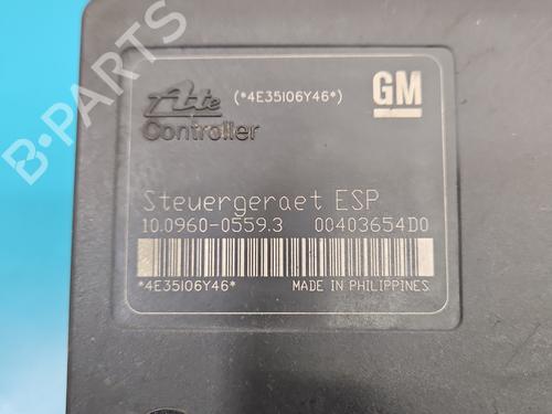 ABS pump OPEL ASTRA H Saloon (A04) 1.8 (L69) | BP37845732M43 - Image 9