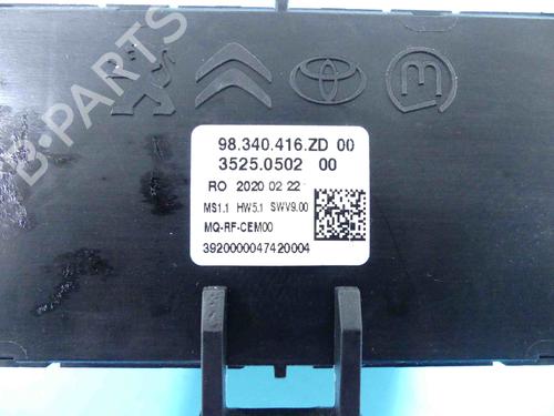 Climate control TOYOTA PROACE Van (MDZ_) 2.0 D4d (MDZ6, MDZ5) | BP37889880I5 - Image 4