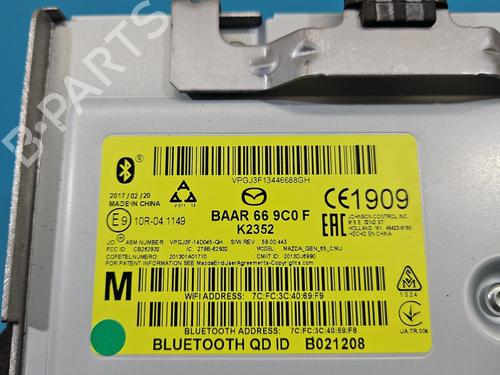 Electronic module MAZDA CX-3 (DK) 1.5 SKYACTIV-D AWD (DK4WS, DK5AW) | BP39883333M83 - Image 6