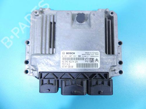 Engine control unit (ECU) CITROËN C4 Grand Picasso II (DA_, DE_) 1.6 THP 155 | BP37894941M57 - Image 2