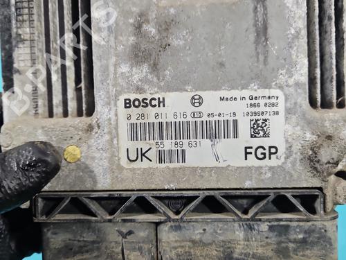 Engine control unit (ECU) OPEL VECTRA C (Z02) | BP37822027M57 - Image 7