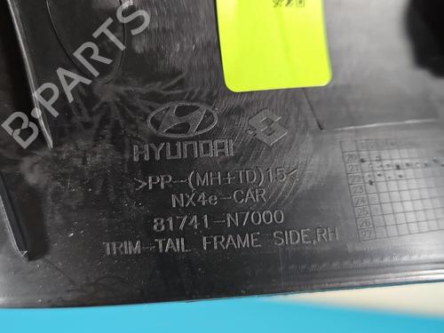 Boot lining HYUNDAI TUCSON (NX4E, NX4A) | BP39536743I3 - Image 17