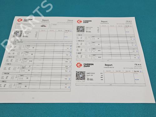 Injector BMW 3 Touring (E46) 320 d | BP38487291M100 - Image 3