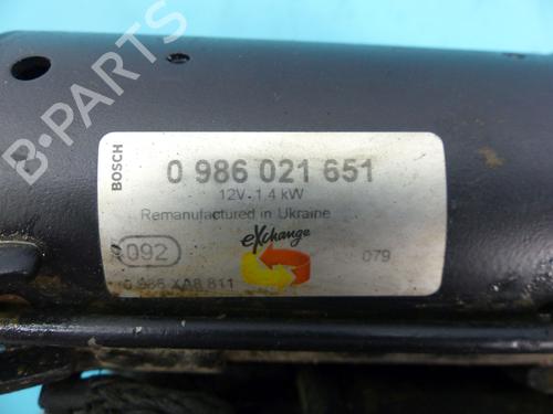 Starter CITROËN C3 II (SC_) 1.4 HDi 70 (SC8HZC, SC8HR0, SC8HP4) | BP37895538M8 - Image 5