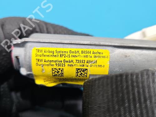 Front right seatbelt CITROËN C4 CACTUS 1.6 HDi 90 | BP37824518I25 - Image 8