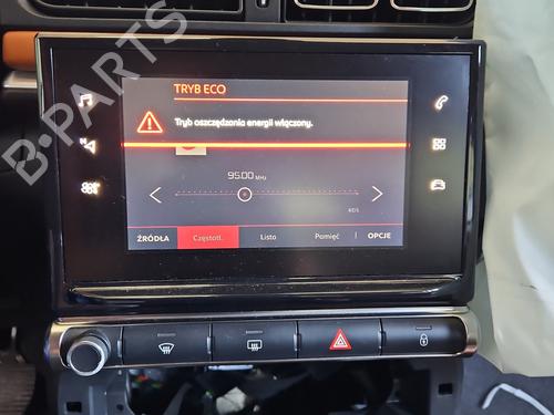 display-monitor-citroen-c3-iii-sx-2016-37848874 main image
