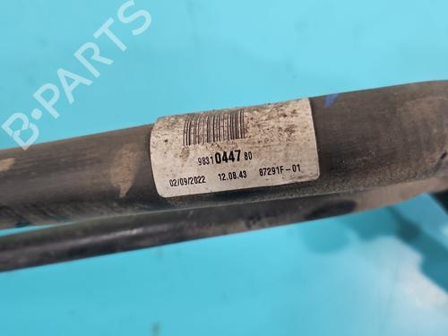 Pipe OPEL ASTRA L (OV5) 1.5 Turbo D (FBYHZT, FBYHZJ) | BP38145043M125 - Image 8