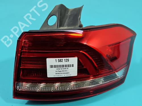 Right taillight VW CC B7 (358) 2.0 TDI | BP37846178C35 - Image 2