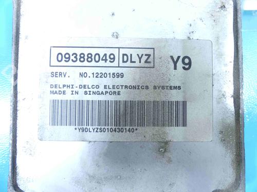Engine control unit (ECU) DAEWOO REZZO (U100) | BP37885893M57 - Image 4