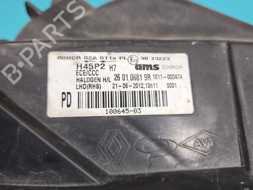 Right headlight RENAULT KOLEOS I (HY_) 2.0 dCi 4x4 (HY0K) | BP37814576C29 - Image 6
