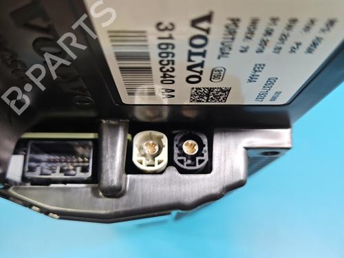 Instrument cluster VOLVO S90 II (234) T6 AWD | BP37830149C47 - Image 7