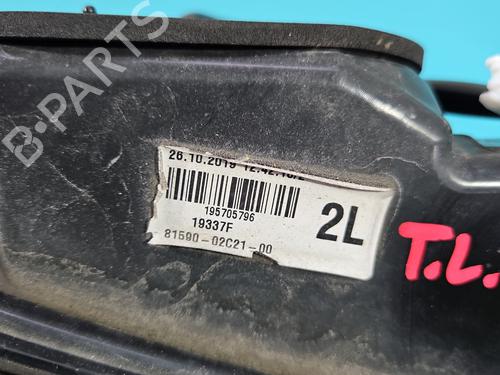 Left tailgate light TOYOTA COROLLA Saloon (_E21_) 1.8 VVTi Hybrid (ZWE211) | BP37844602C79 - Image 8