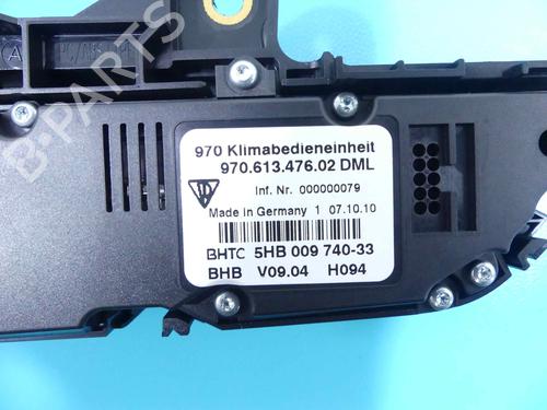 Climate control PORSCHE PANAMERA (970) | BP37881717I5 - Image 7