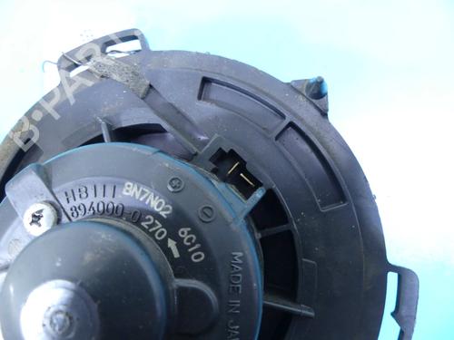 Heater blower motor MAZDA 3 (BK) 1.6 (BK14) | BP37889728M62 - Image 4