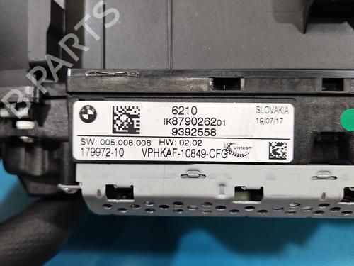 Instrument cluster BMW 5 Touring (G31) 520 d | BP38047239C47 - Image 9