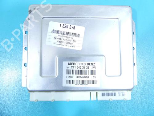 Electronic module MERCEDES-BENZ E-CLASS (W211) E 400 CDI (211.028) | BP37893831M83 - Image 2