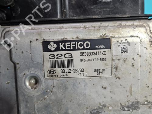 Engine control unit (ECU) HYUNDAI i30 Estate (FD) 1.6 | BP37832269M57 - Image 7