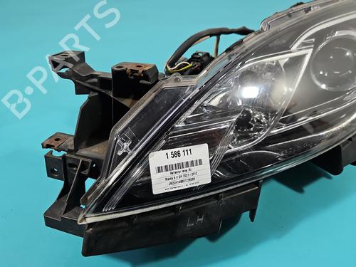 Left headlight MAZDA 6 Hatchback (GH) 2.2 MZR-CD (GH10) | BP37848332C28 - Image 20
