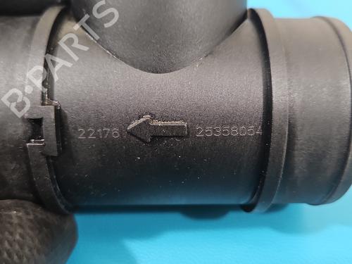 Mass air flow sensor OPEL ASTRA H (A04) 1.8 (L48) | BP38036623M95 - Image 5
