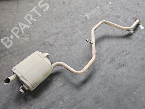 Exhaust system TOYOTA COROLLA Saloon (_E21_) 1.8 VVTi Hybrid (ZWE219) | BP37816306M121 - Image 4