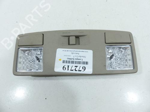 Used Interior roof light Interior roof light MAZDA CX-7 (ER) 2.3 MZR DISI Turbo AWD (ER3P) (260 hp) 38152673 38152673