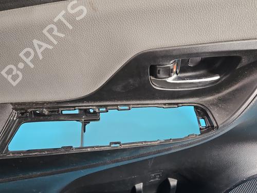 Front left panel TOYOTA YARIS (_P13_) 1.5 (NSP131_) | BP37854712C58 - Image 2