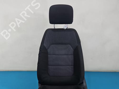 Left front seat VW CC B7 (358) 2.0 TDI | BP37991140C15 - Image 2