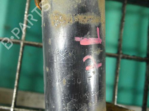 Left front shock absorber RENAULT THALIA I (LB_) 1.2 16V | BP37806038M16 - Image 3