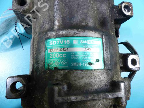 AC compressor VOLVO V50 (545) 2.0 D | BP37805320M34  - Image 8