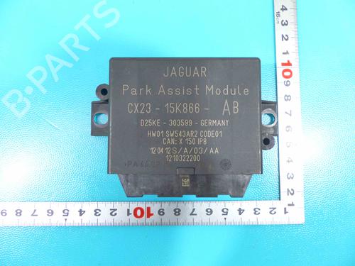 Electronic module JAGUAR XF I (X250) 3.0 D | BP37884133M83 - Image 2