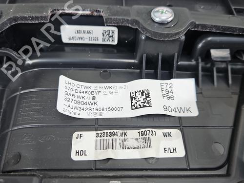 Seats set KIA OPTIMA (JF) 1.6 T-GDI | BP37840950C78 - Image 13