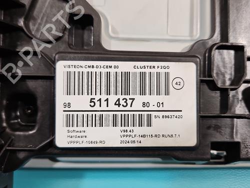 Instrument cluster OPEL MOKKA 1.2 (76) | BP38132481C47 - Image 19