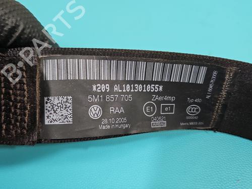 Front left seatbelt VW GOLF V (1K1) 2.0 GTI | BP37820359I26 - Image 19