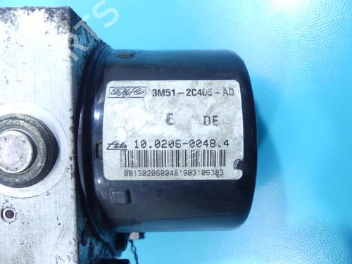 ABS pump MAZDA 3 (BK) 2.0 (BKEP) | BP37804300M43 - Image 6