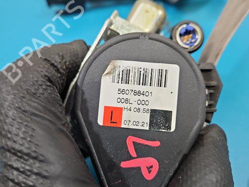 Front left seatbelt AUDI A4 B7 (8EC) 1.8 T | BP37840512I26 - Image 6