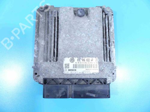 Engine control unit (ECU) SKODA SUPERB II (3T4) 2.0 TDI | BP37885116M57 - Image 2