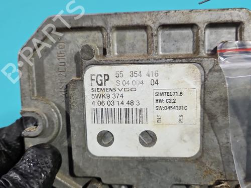 Engine control unit (ECU) OPEL VECTRA C (Z02)  | BP39561411M57  - Image 5