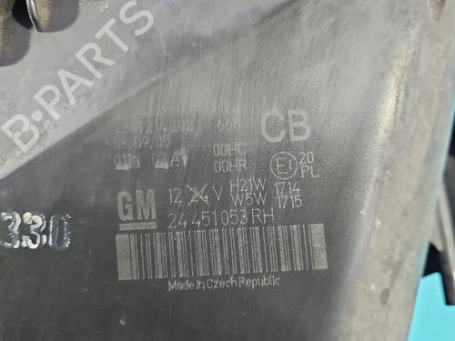 Right headlight OPEL ASTRA H Saloon (A04) 1.8 (L69) | BP37842966C29  - Image 6
