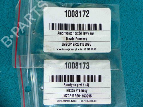 Støddæmperfjeder MAZDA PREMACY (CP) | BP37876288C152 - Image 2