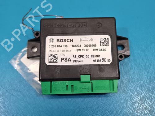 Electronic module PEUGEOT EXPERT Van (V_) 1.6 BlueHDi 115 | BP39912103M83 - Image 2