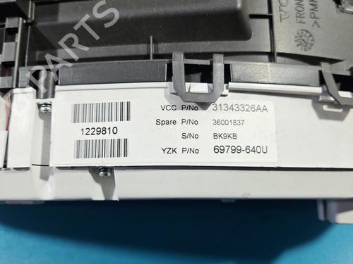 Engine control unit (ECU) VOLVO S60 II (134) | BP39566439M57 - Image 29