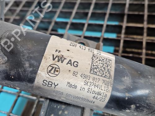 Right front shock absorber SKODA KAMIQ (NW4) | BP37826032M17 - Image 2
