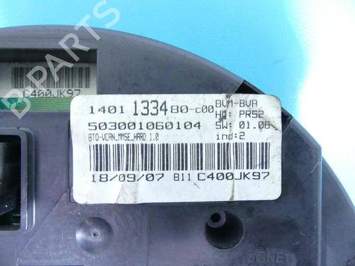 Instrument cluster PEUGEOT 807 (EB_) 2.0 16V | BP37891283C47 - Image 4